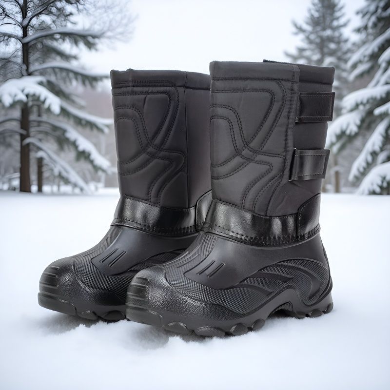 Waterproof Winter Boot - Bottes de neige de grande taille,