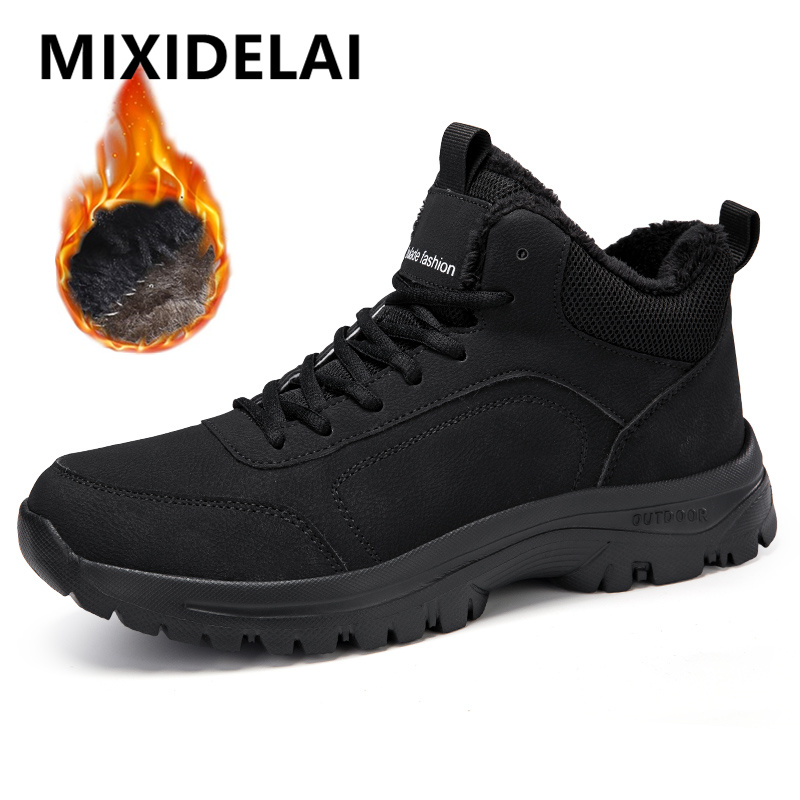 Waterproof Winter Boot - Bottes de neige chaudes en peluche