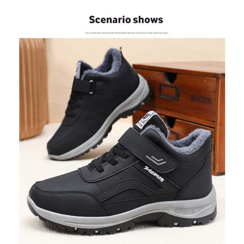 Waterproof Winter Boot - Bottes de neige 2026 pour hommes