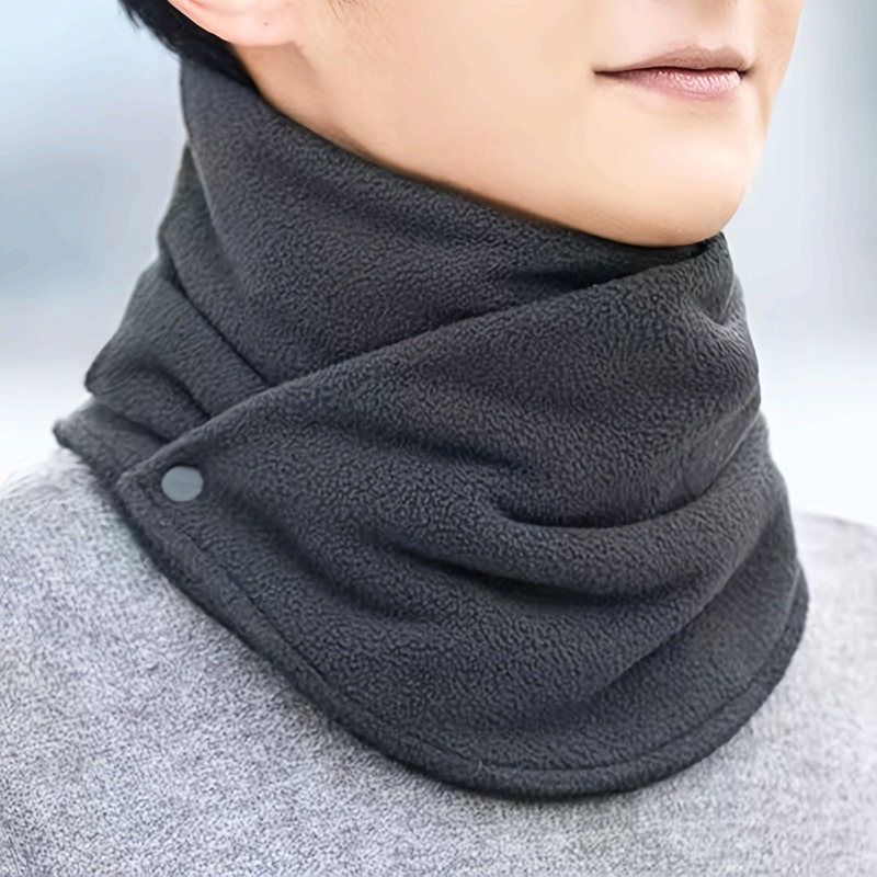 Neck Gaiter Fleece - Cache-cou épais doublé de polaire, écharpe