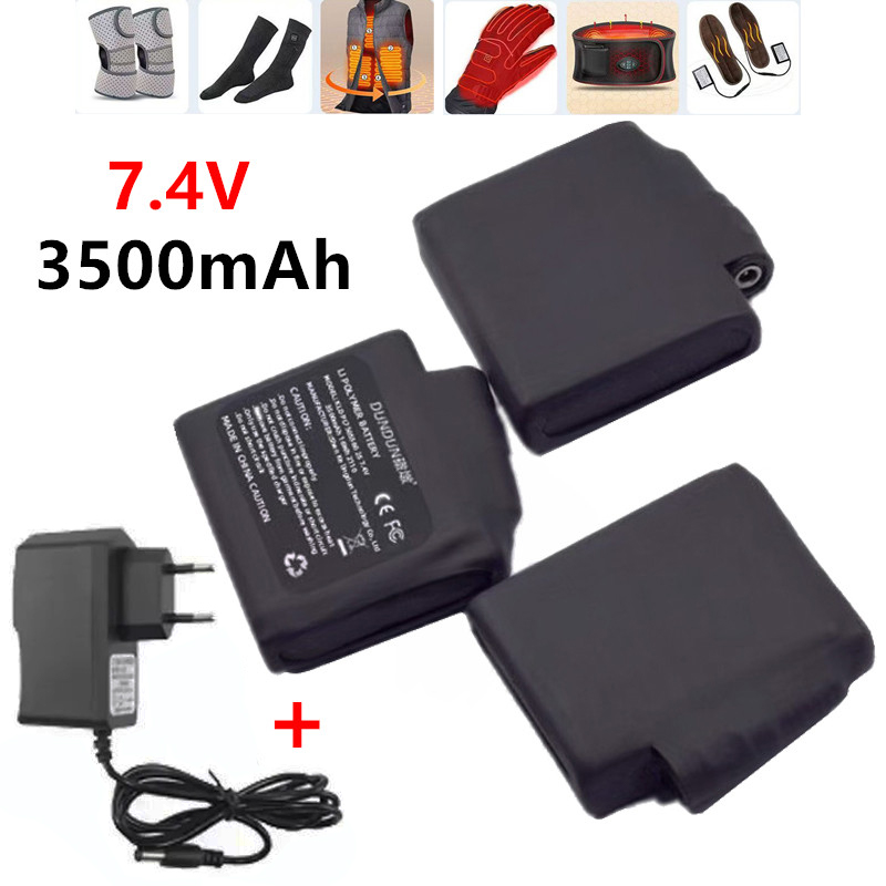Heated Vest Battery - Batterie pour gants chauffants 7,4 V