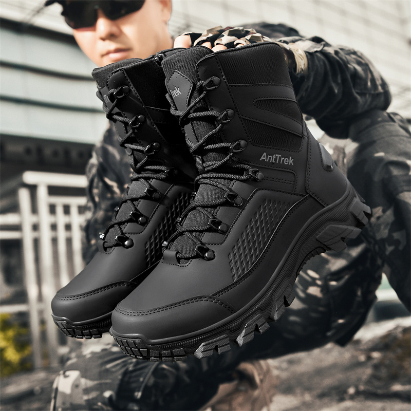 Waterproof Winter Boot - Bottes de randonnée pour hommes, bottes