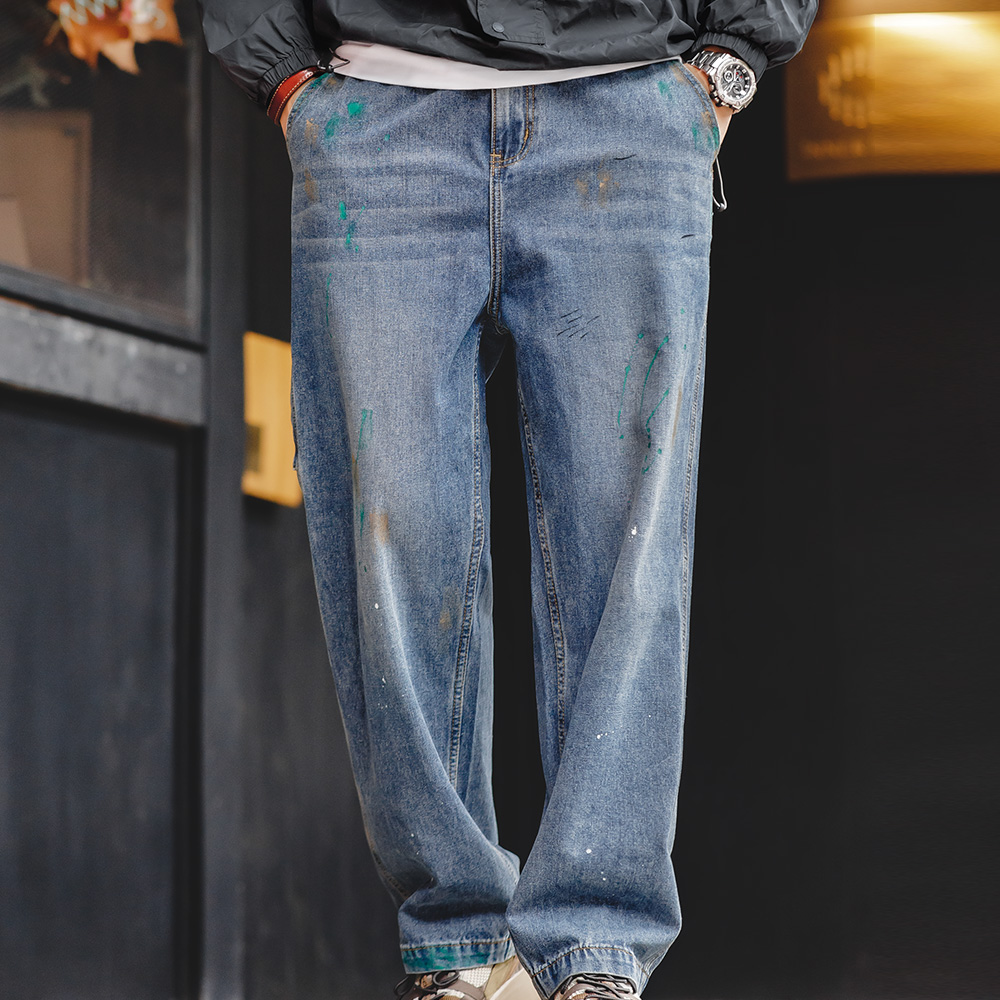 Levis Jeans 501 - Maden Pantalon jeans masculin bleu clair