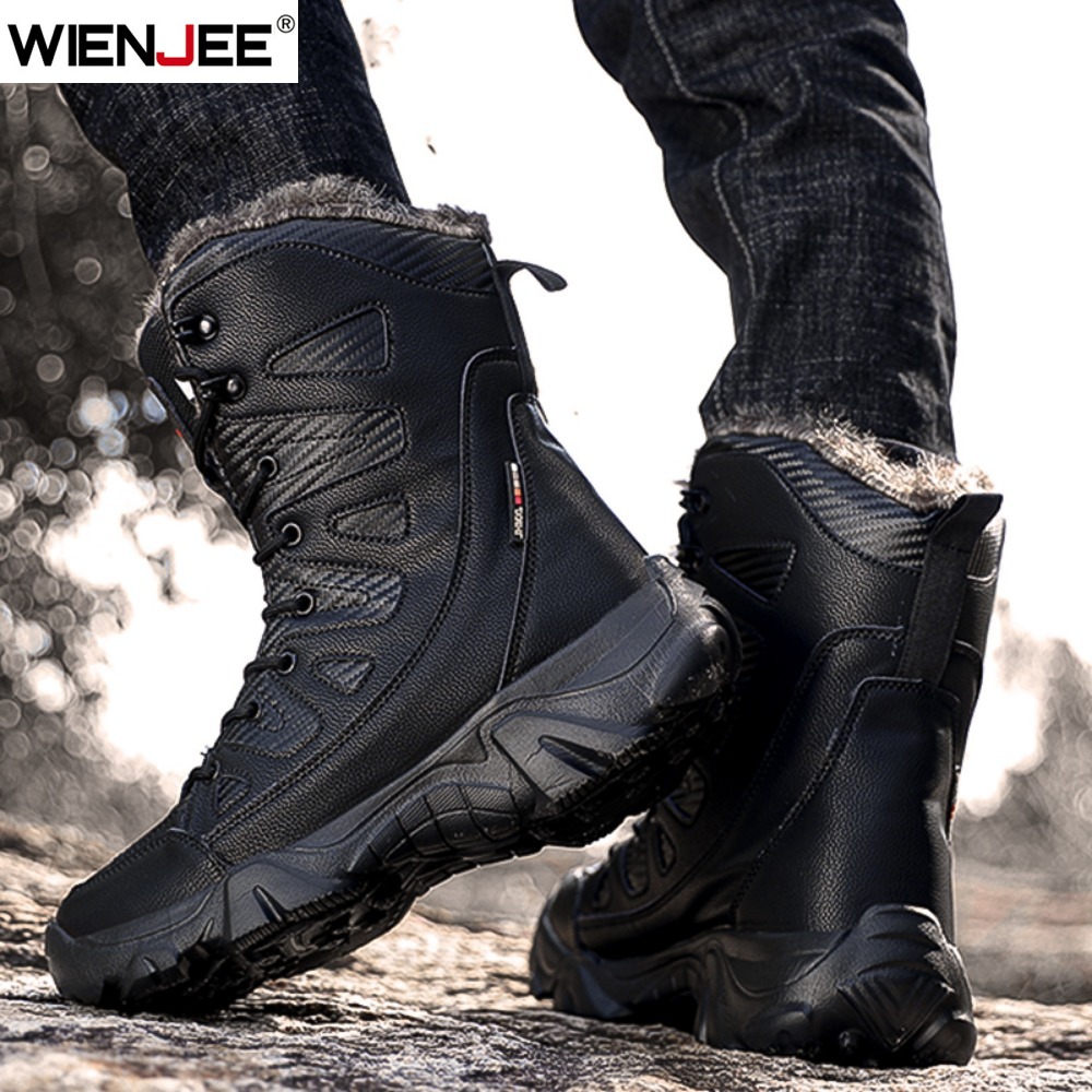 Hiver imperméable hommes botte - Waterproof Winter Boot avis et prix