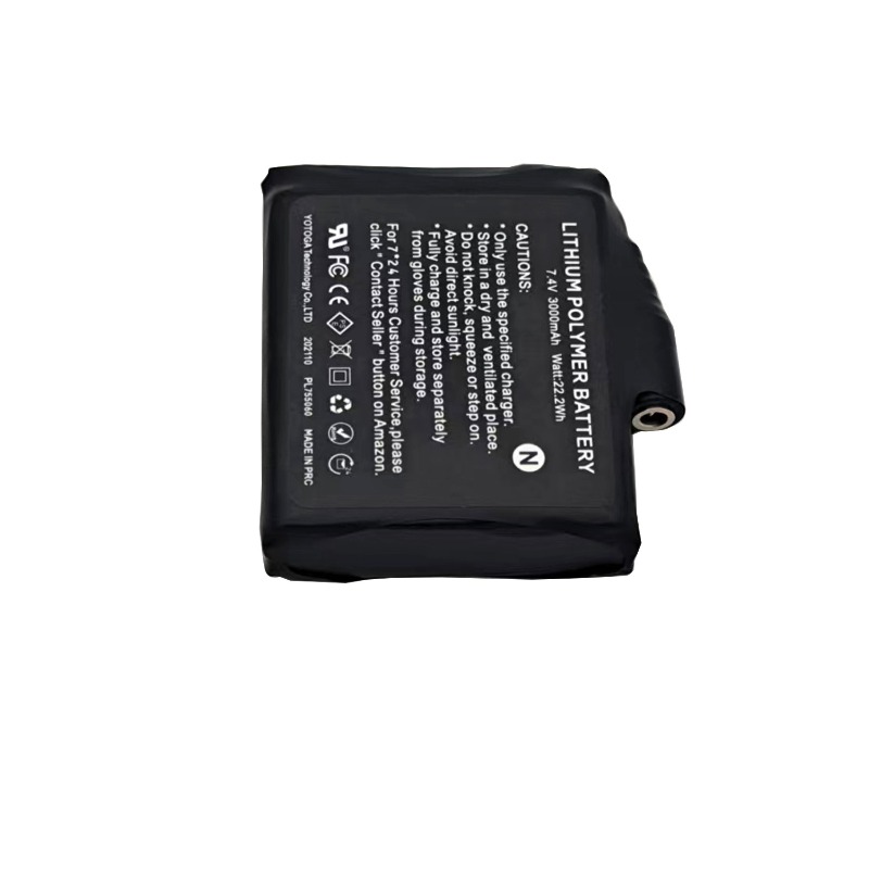 2-8 pièces Lithium polymère 7. - Heated Vest Battery avis et prix