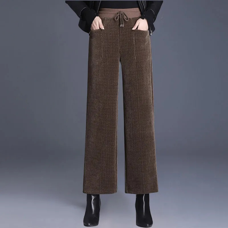 Pantalon large en velours côte - Corduroy Pant Warm avis et prix