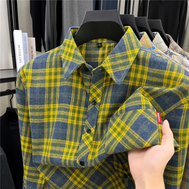 Chemises boutonnées en flanell - Flannel Shirt Lined avis et prix