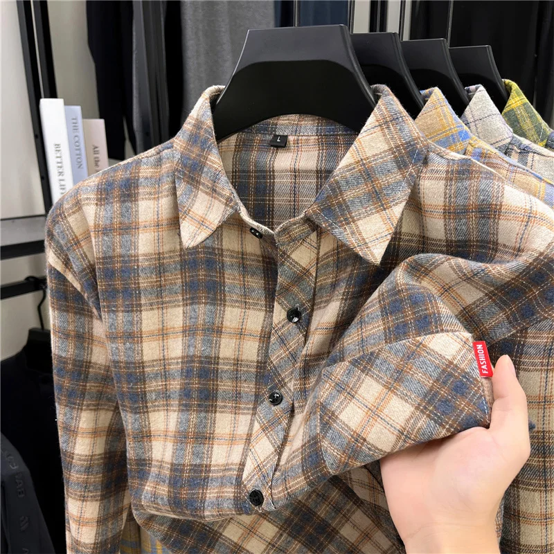 Chemises boutonnées en flanell - Flannel Shirt Lined avis et prix