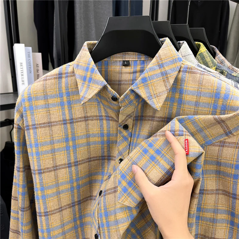 Chemises boutonnées en flanell - Flannel Shirt Lined avis et prix