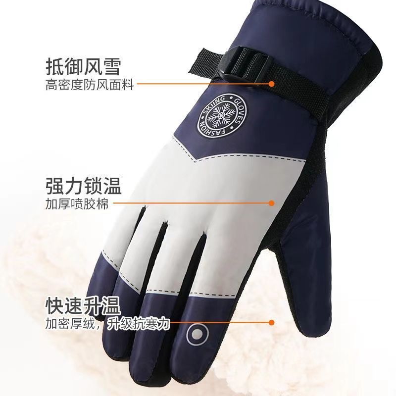 Gants de ski d'hiver pour homm - Snow Glove Insulated avis et prix