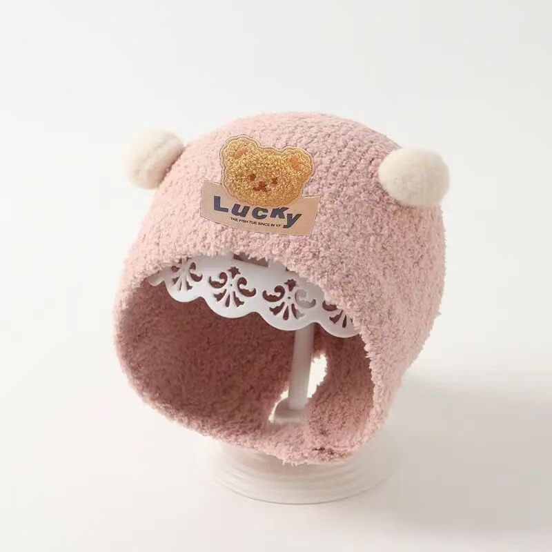 Bonnet d'hiver en peluche épai - Knit Beanie Hat Warm avis et prix