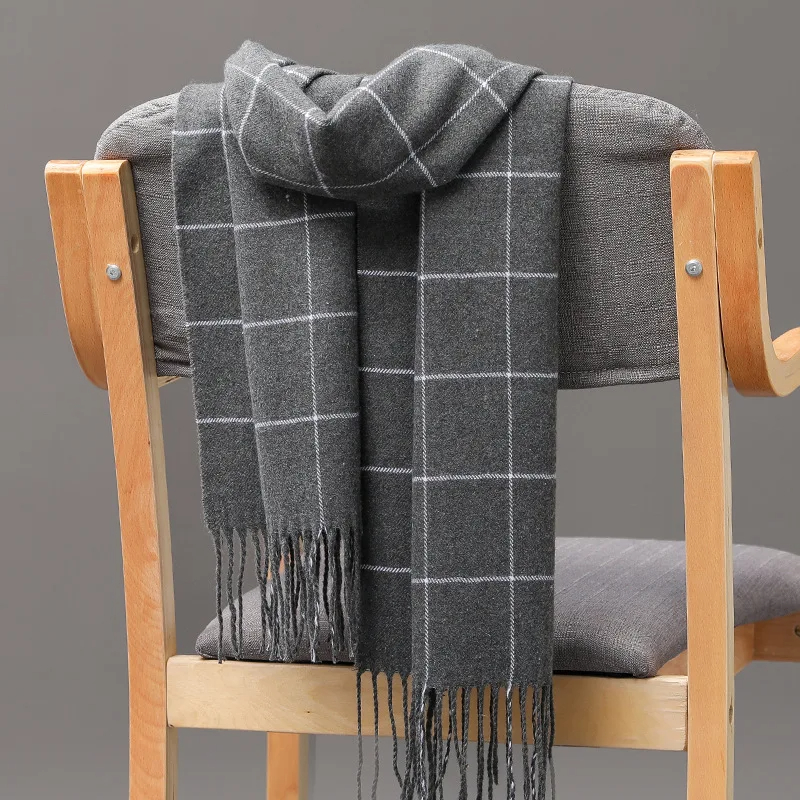 Écharpe en cachemire pour homm - Cashmere Pashmina Wrap avis et prix