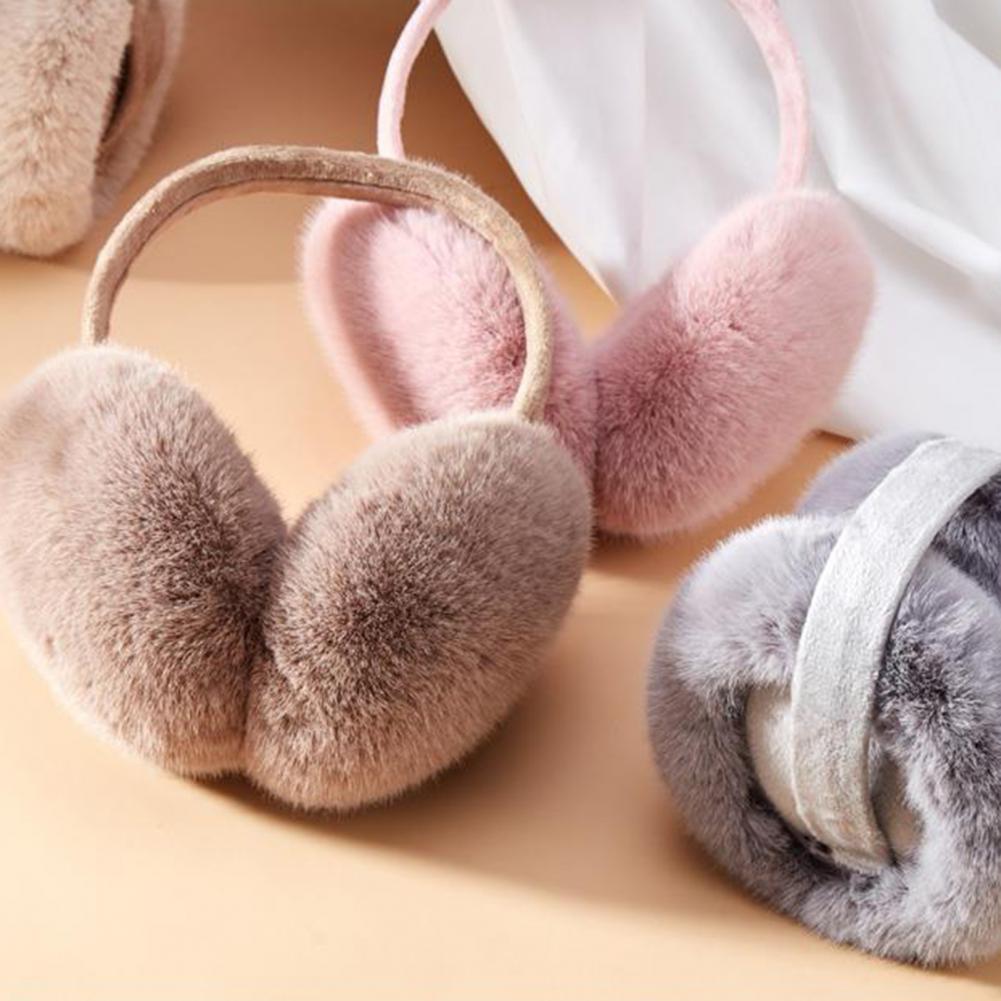 Cache-oreilles en peluche pour - Earmuffs Foldable avis et prix