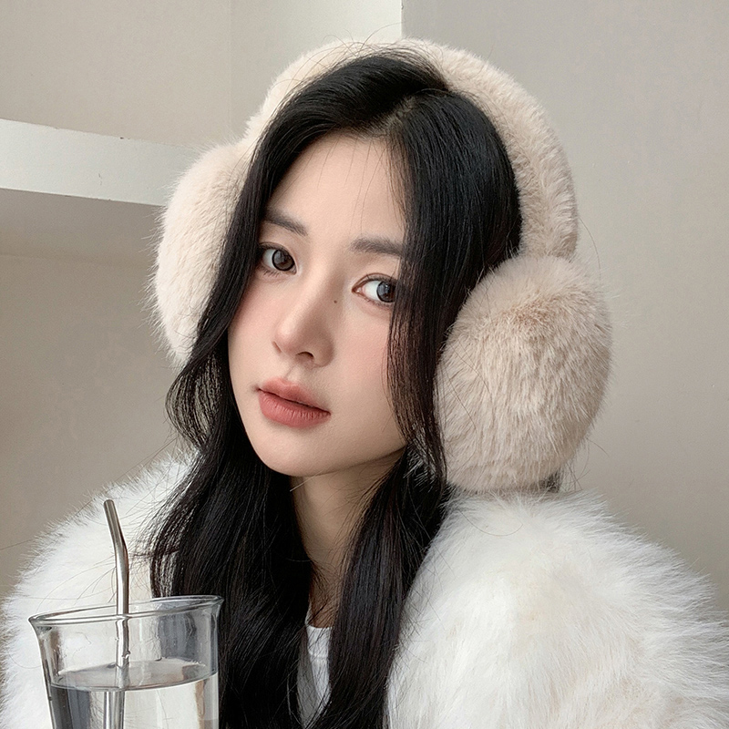 Cache-oreilles en peluche doux - Earmuffs Foldable avis et prix