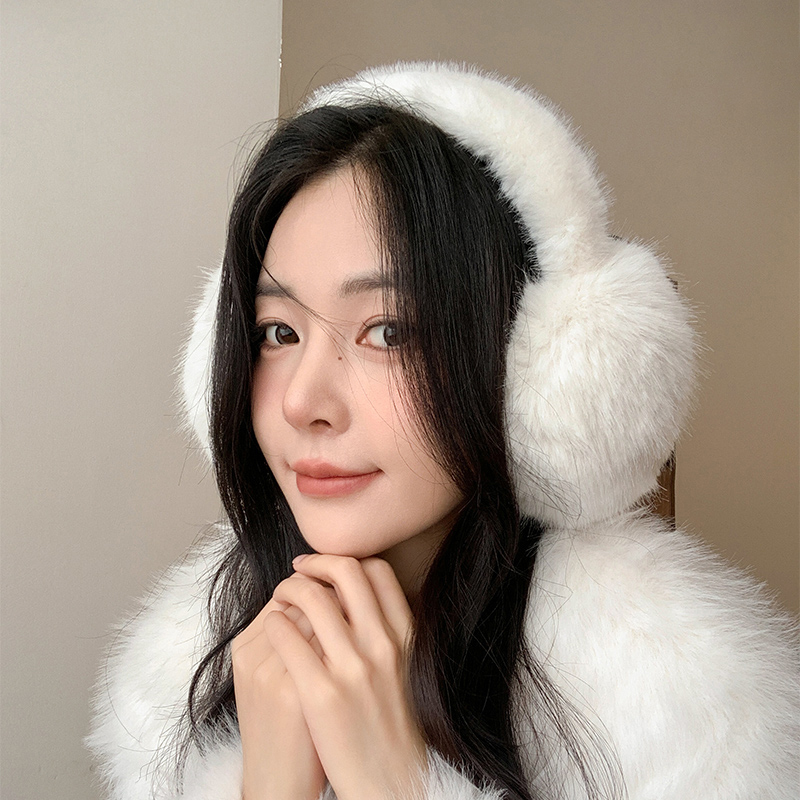 Cache-oreilles en peluche doux - Earmuffs Foldable avis et prix