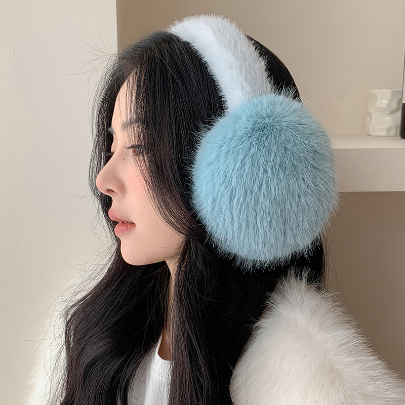 Cache-oreilles en peluche doux - Earmuffs Foldable avis et prix