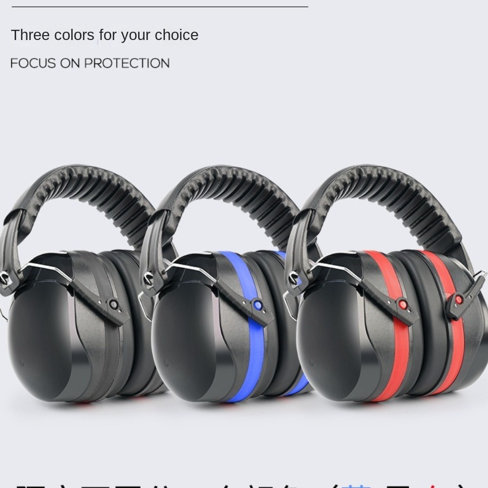 Protège-oreilles pliables anti - Earmuffs Foldable avis et prix