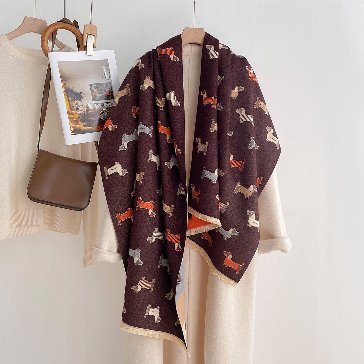 Écharpe de luxe, Hijab, Pashmi - Cashmere Pashmina Wrap avis et prix