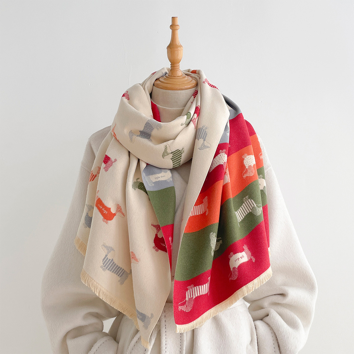 Écharpe de luxe, Hijab, Pashmi - Cashmere Pashmina Wrap avis et prix