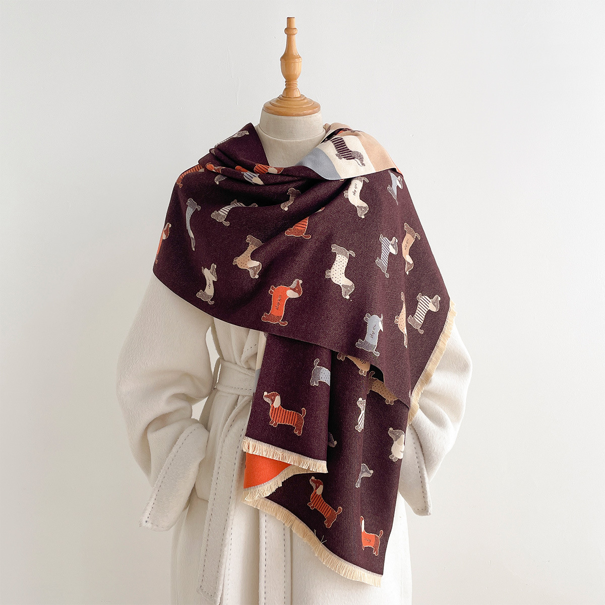 Écharpe de luxe, Hijab, Pashmi - Cashmere Pashmina Wrap avis et prix