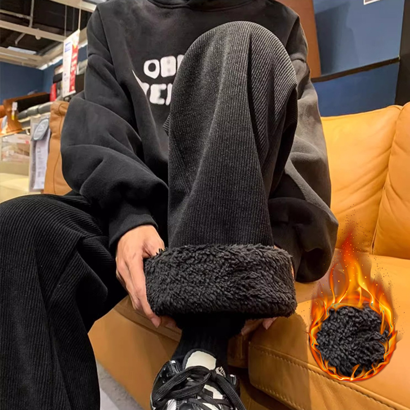 Pantalon épais en molleton d'a - Corduroy Pant Warm avis et prix