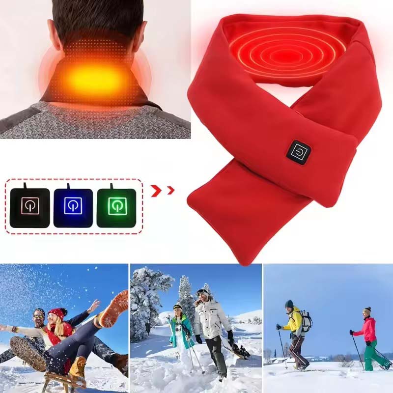 Écharpe chauffante USB pour fe - Neck Gaiter Fleece avis et prix