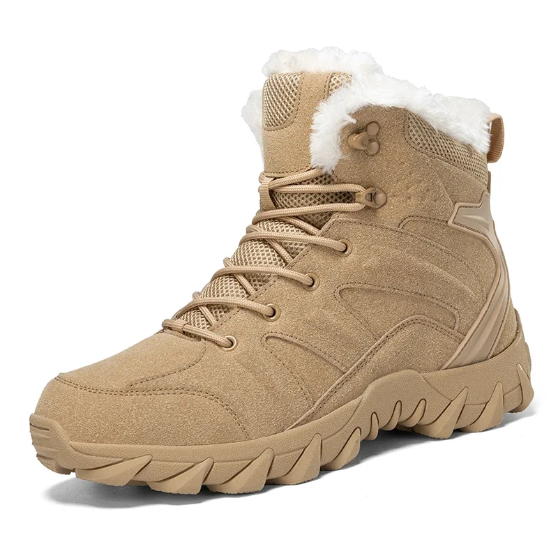 Hommes hiver bottes tactiques  - Waterproof Winter Boot avis et prix