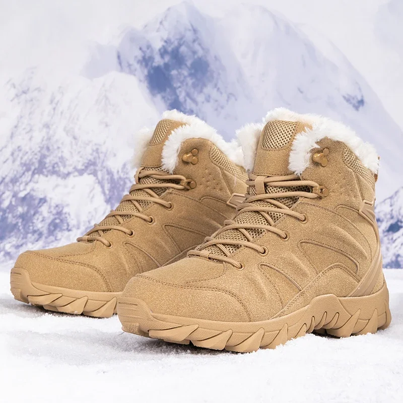 Hommes hiver bottes tactiques  - Waterproof Winter Boot avis et prix