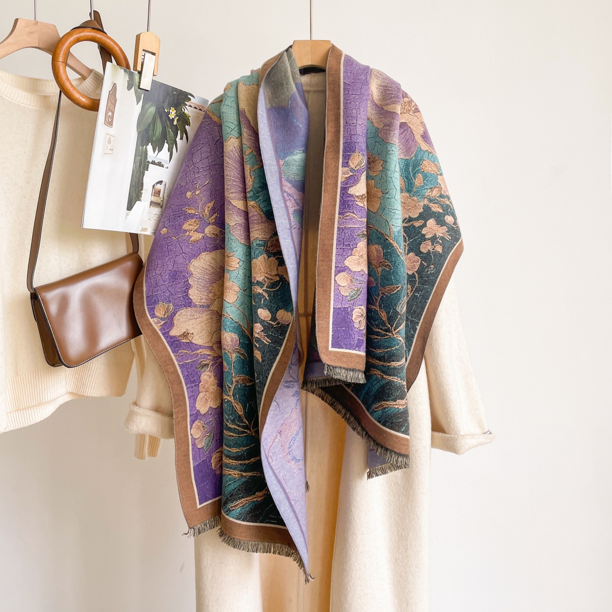 Écharpe Femme en Cachemire, Ba - Cashmere Pashmina Wrap avis et prix