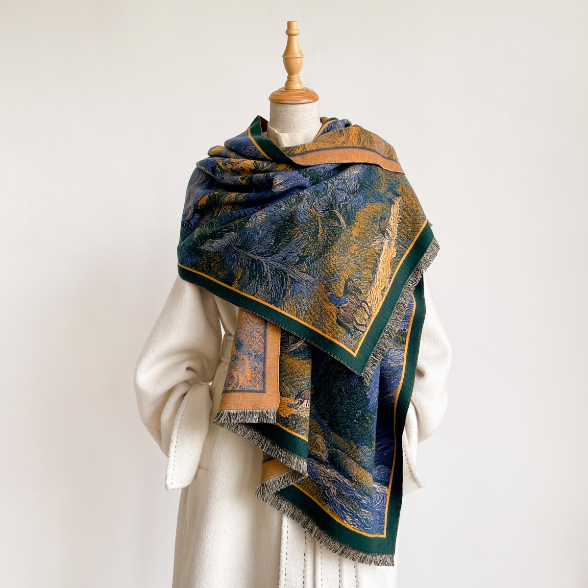 Écharpe Femme en Cachemire, Ba - Cashmere Pashmina Wrap avis et prix
