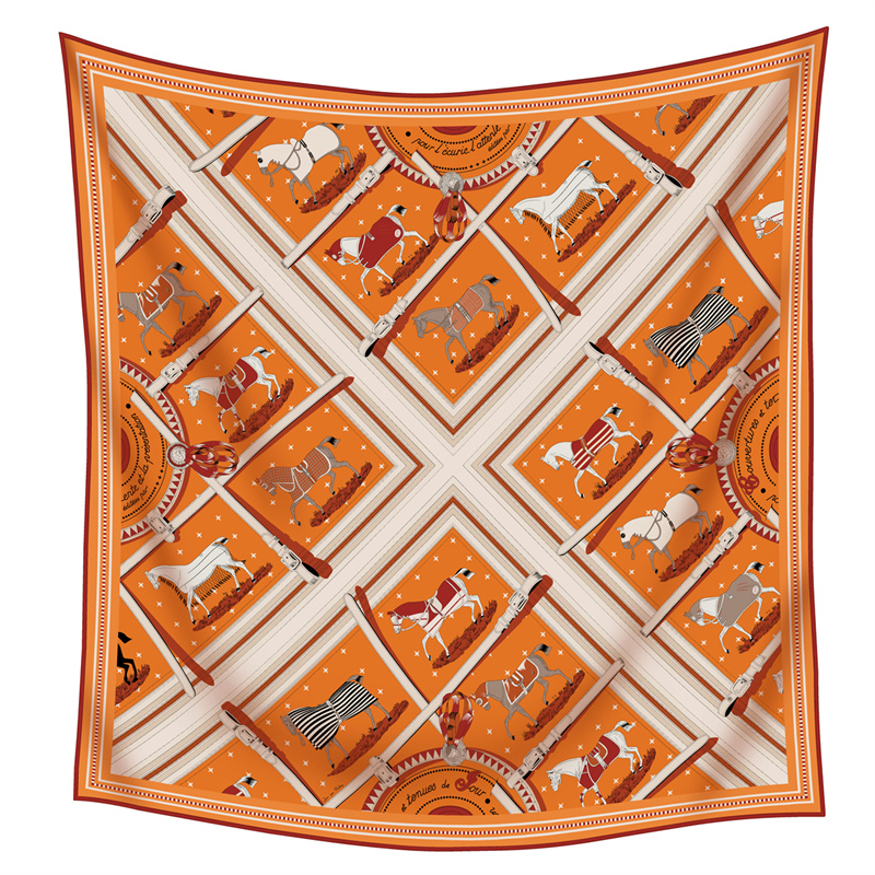 Écharpe en soie cachemire impr - Cashmere Pashmina Wrap avis et prix