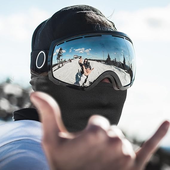 Masque de ski pour hommes et f - Balaclava Ski Mask avis et prix