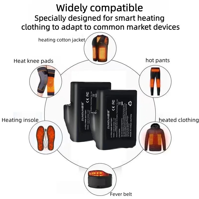 Batterie pour gants chauffants - Heated Vest Battery avis et prix