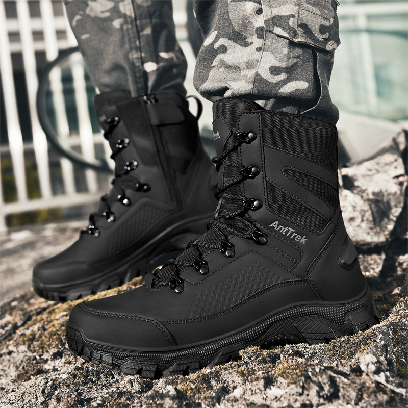 Bottes de randonnée pour homme - Waterproof Winter Boot avis et prix