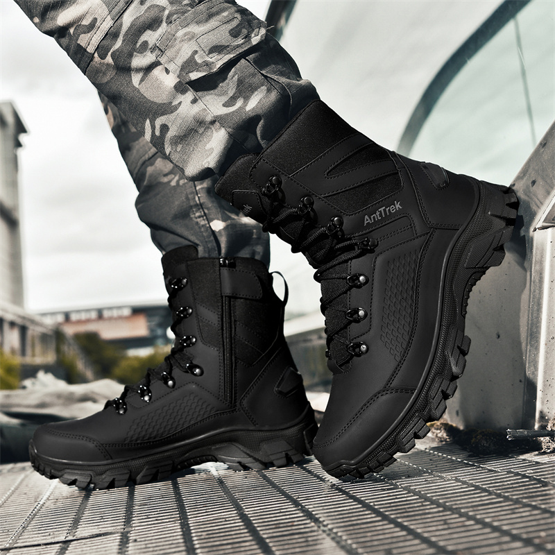 Bottes de randonnée pour homme - Waterproof Winter Boot avis et prix