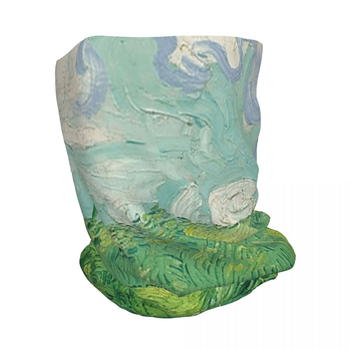 Green Wheat Fields, Auvers, Vi - Knit Beanie Hat Warm avis et prix