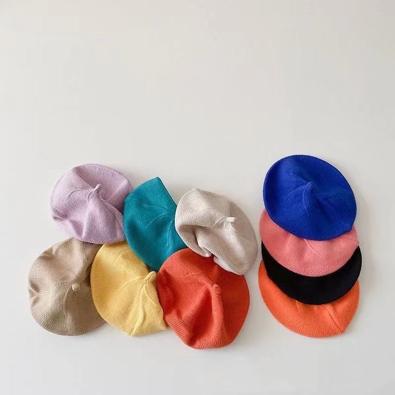 Nouveauté tricoté bébé béret e - Knit Beanie Hat Warm avis et prix