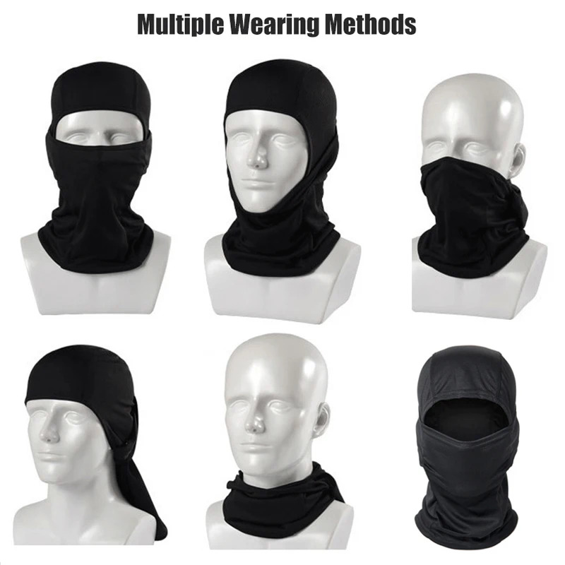 Cagoule de camouflage intégral - Balaclava Ski Mask avis et prix
